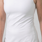 Surirose | Boat Neck Flared Tennis Dress