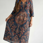 Delvia | Soft Form Midi Dress