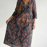 Delvia | Soft Form Midi Dress