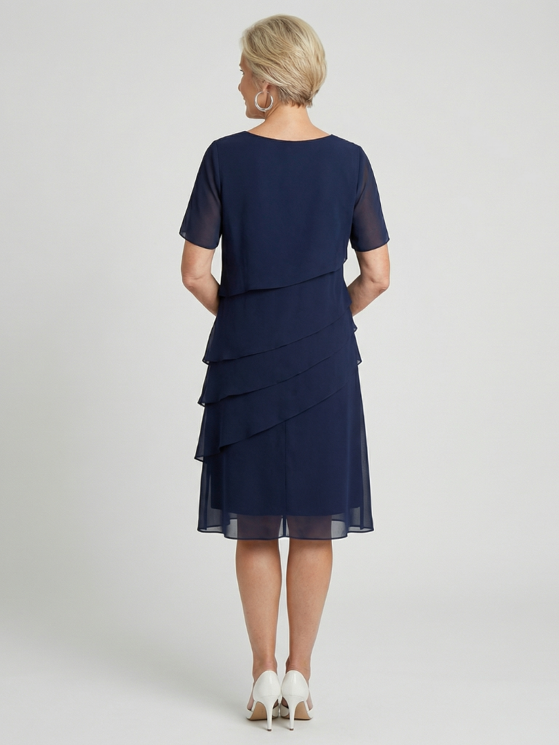 Liala | Soft Contour Knee Length Dress