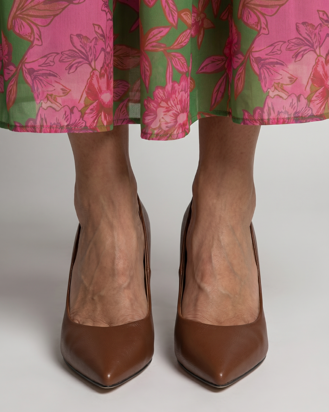 Gretania | Pointed Toe Classic Stiletto Pumps