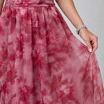 Corla | Soft Halter Neck Midi Dress