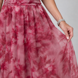 Corla | Soft Halter Neck Midi Dress
