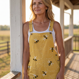 Senna | Light HoneyBee Jumpsuit