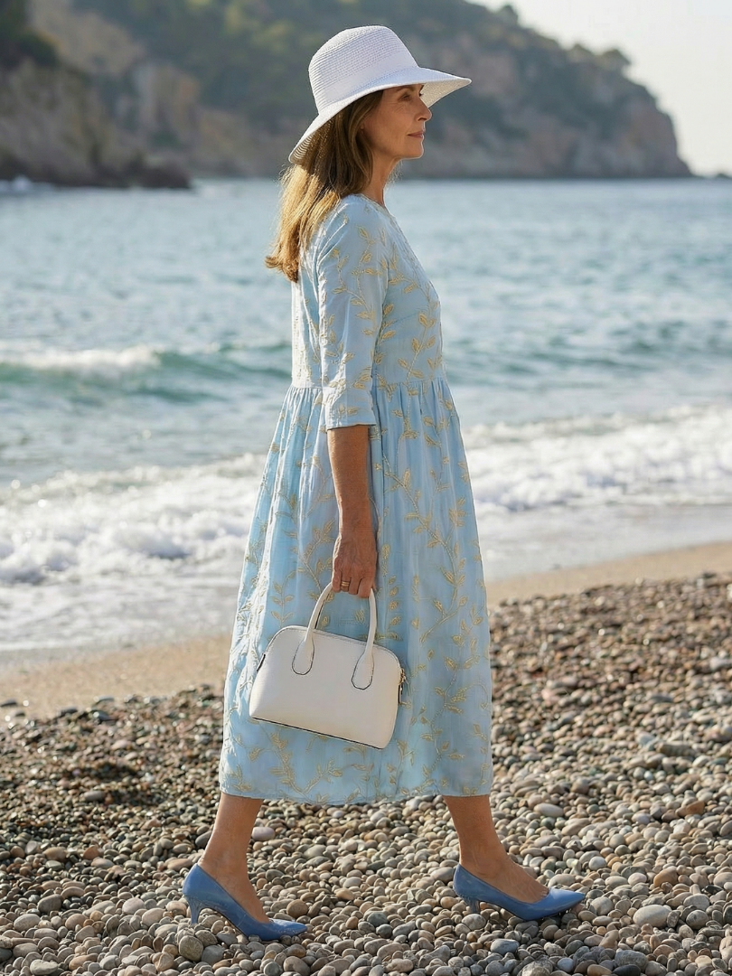 Tembeth | Seaside Garden Dress