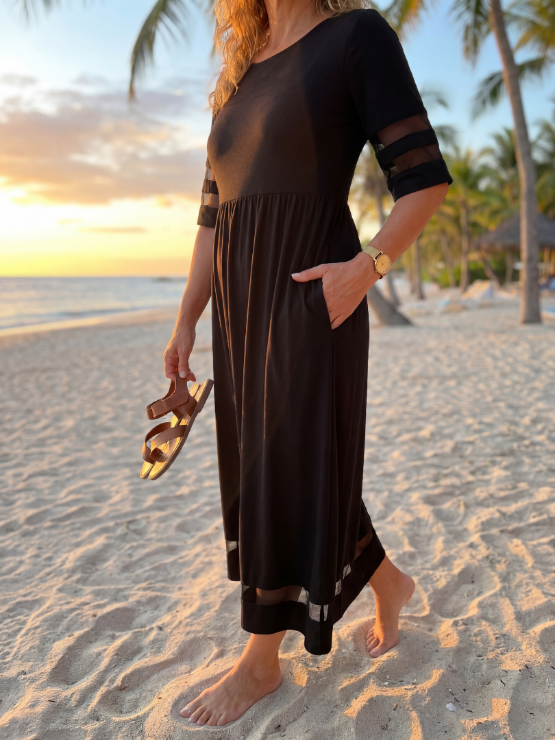 Senwyn | Evening Ease Midi Dress