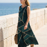 Elobeth | Calm Tide Midi Dress