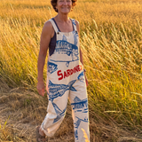 Corsette | Fish Motif Jumpsuit