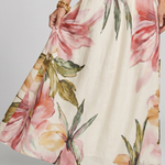 Isassa | Soft Halter Flowing Skirt Maxi Dress