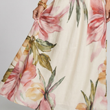 Isassa | Soft Halter Flowing Skirt Maxi Dress