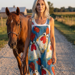 Odawen | Playful Motif Jumpsuit