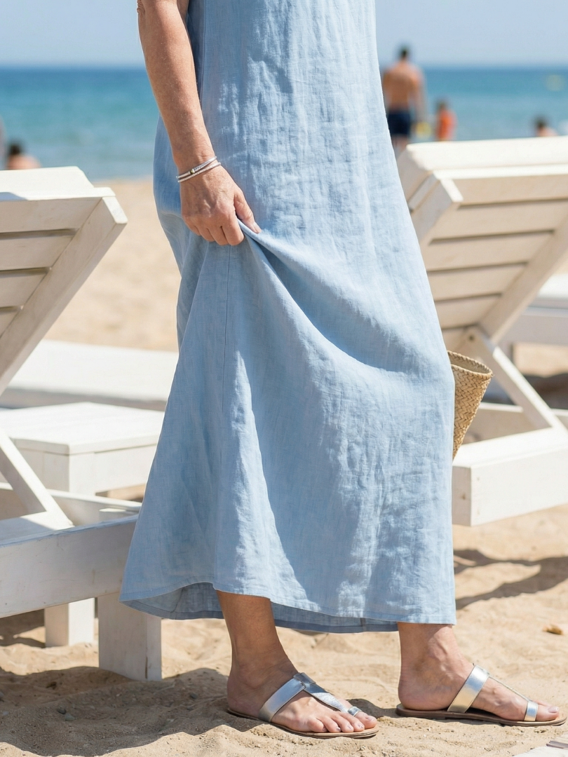 Talla | Easy Fall Midi Dress