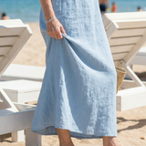 Talla | Easy Fall Midi Dress