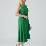 Tamsinla | Simple Drape Midi Dress