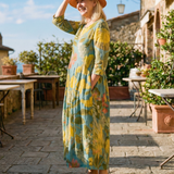 Theabelle | Painted Canvas Dress