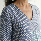 Odania | Fit Patchwork Midi Dress