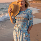 Nilarose | Meadow Gather Midi Dress