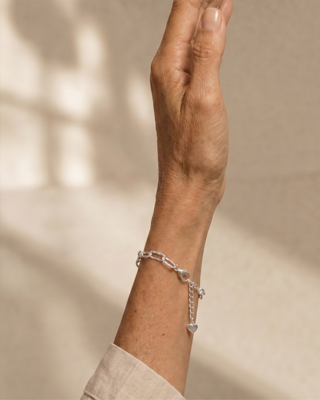 Surida | Multi Strand Beaded Chain Anklet