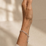 Surida | Multi Strand Beaded Chain Anklet