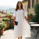 Soletta | Soft Layered Dress
