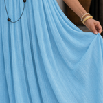Mara | Flowing Sleeveless Strappy Relaxed Midi Dress