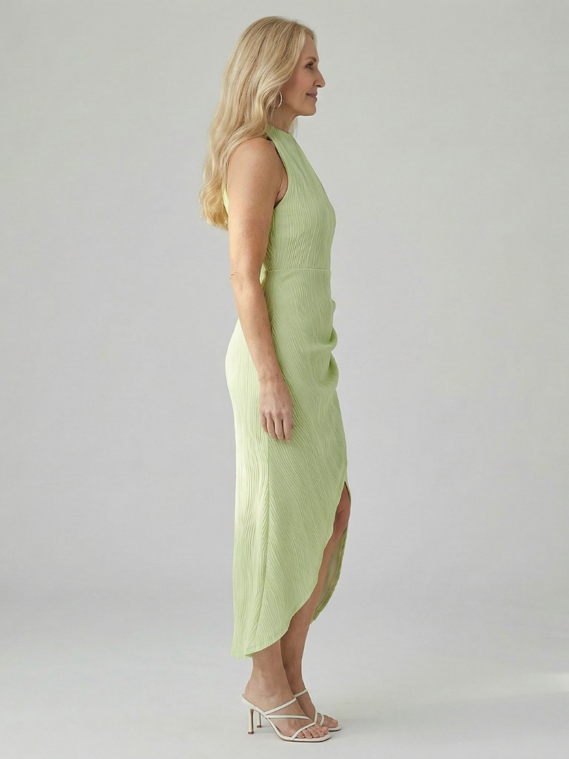 Laenia | Light Structure Midi Dress