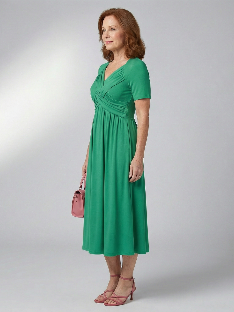 Nilasette | Pure Drape Midi Dress