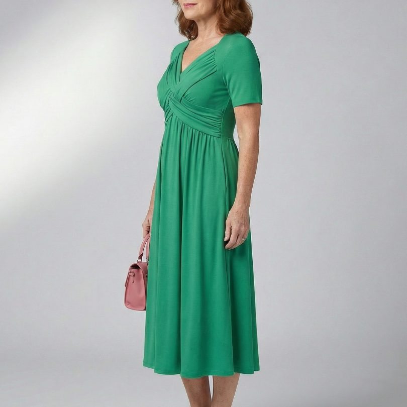 Nilasette | Pure Drape Midi Dress