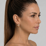 Serena Earrings - Gold