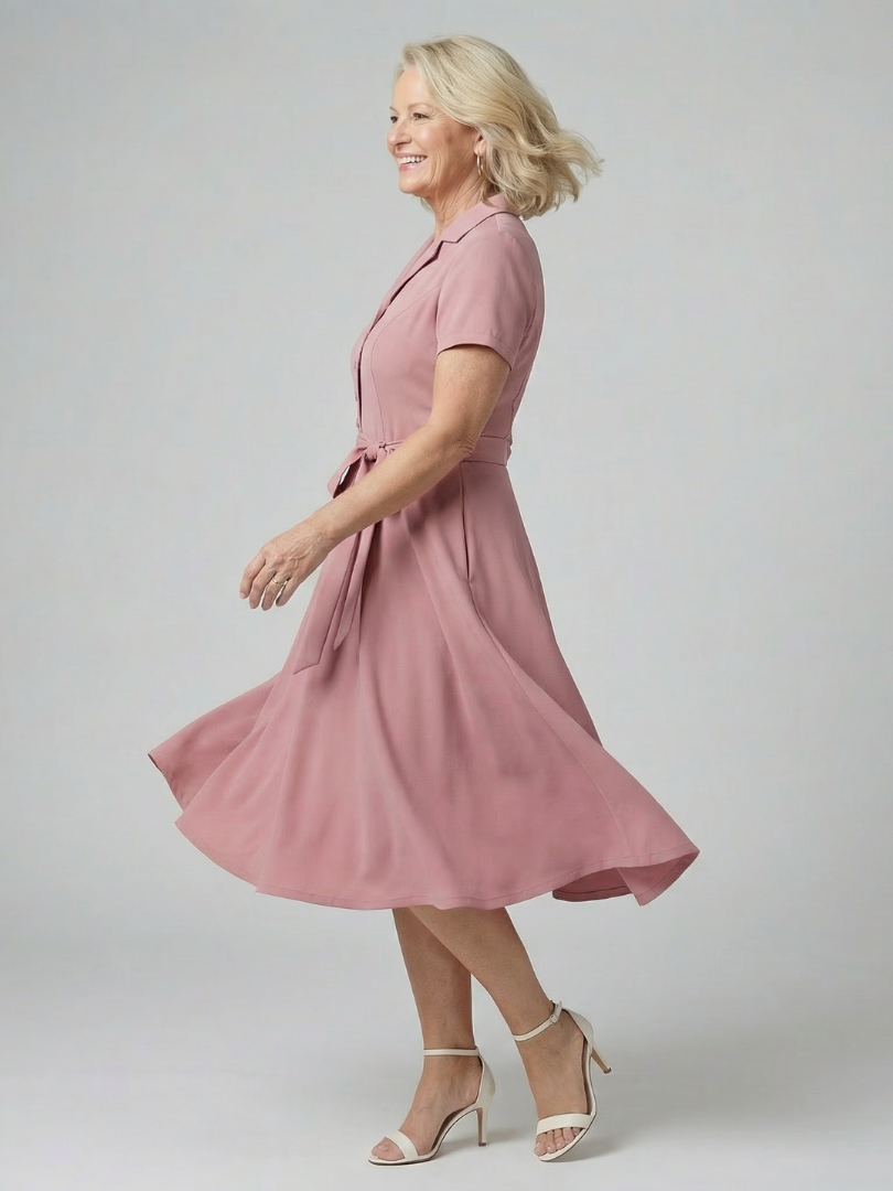 Zarlette | Gentle Flow Midi Dress
