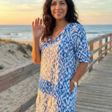Faesia | Coastal Midi Dress