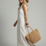 Brira | Simple Form Midi Dress