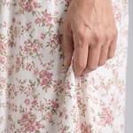 Dalrose | Sleeveless Floral V Neck Midi Dress