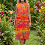 Giamae | Painted Path Midi Dress