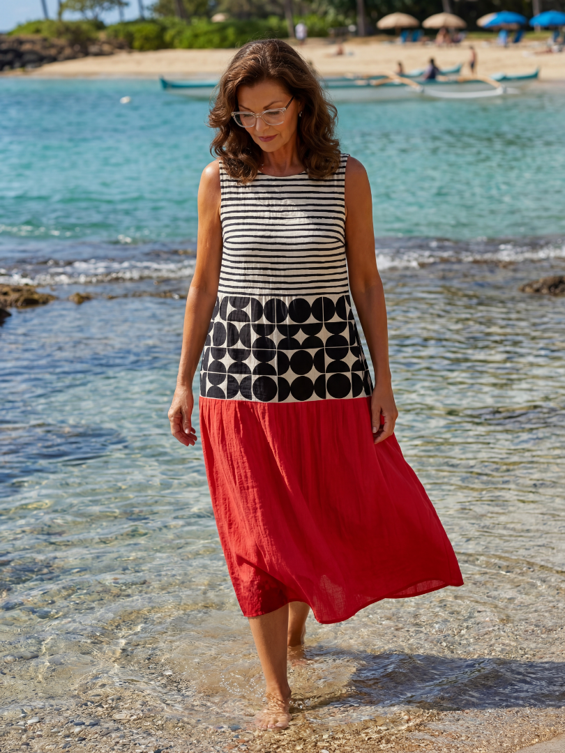 Lunsia | Coast Midi Dress