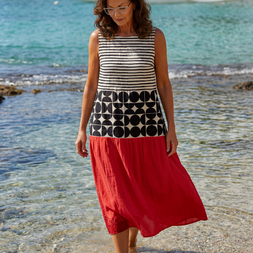 Lunsia | Coast Midi Dress