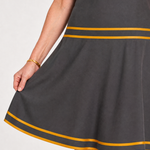 Valwyn | Halter Neck A Line Mini Dress