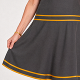 Valwyn | Halter Neck A Line Mini Dress