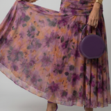 Calmarie | Off Shoulder Flow Midi Dress