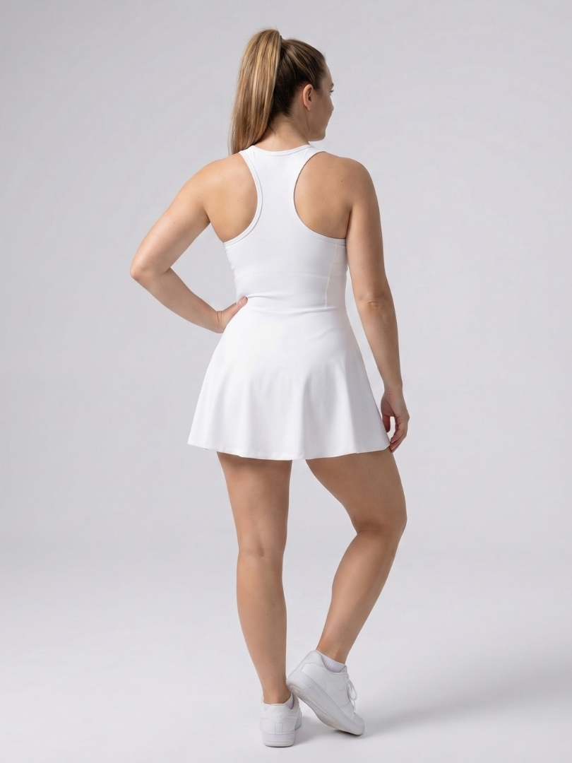 Giabelle | Scoop Neck Tennis Dress