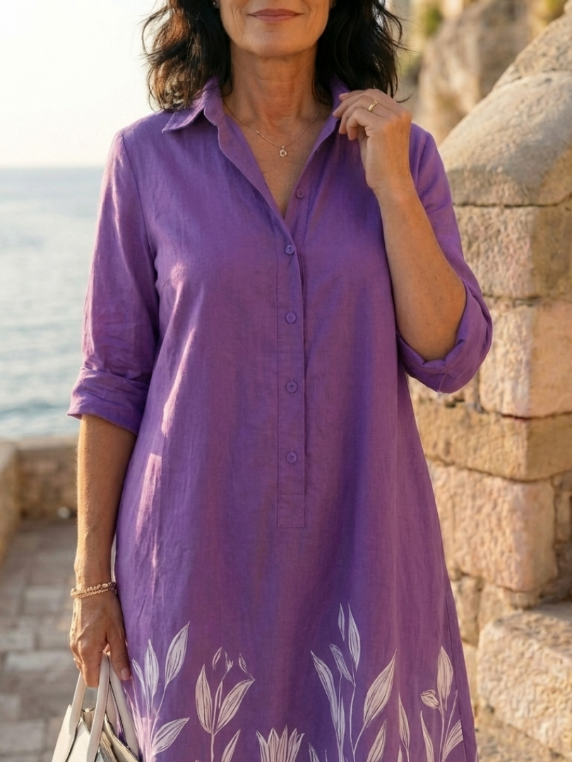Sellia | Evening Garden Walk Dress