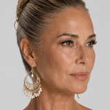 Elowen Earrings - Gold