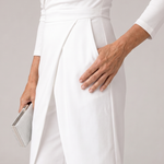 Linnssa | One Shoulder Wide Leg Jumpsuit