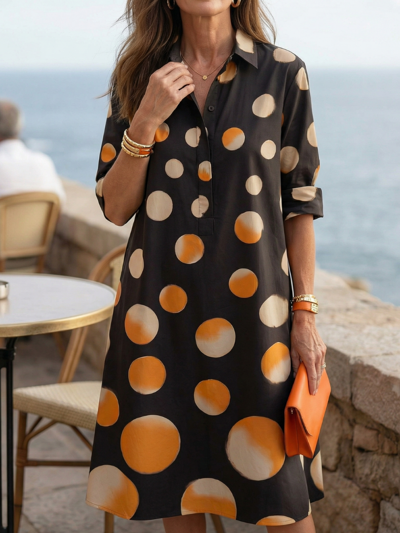 Verenarin | Sunset Dot Dress