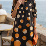 Verenarin | Sunset Dot Dress