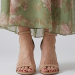 Selvia | Strappy Open Toe Stiletto Sandals