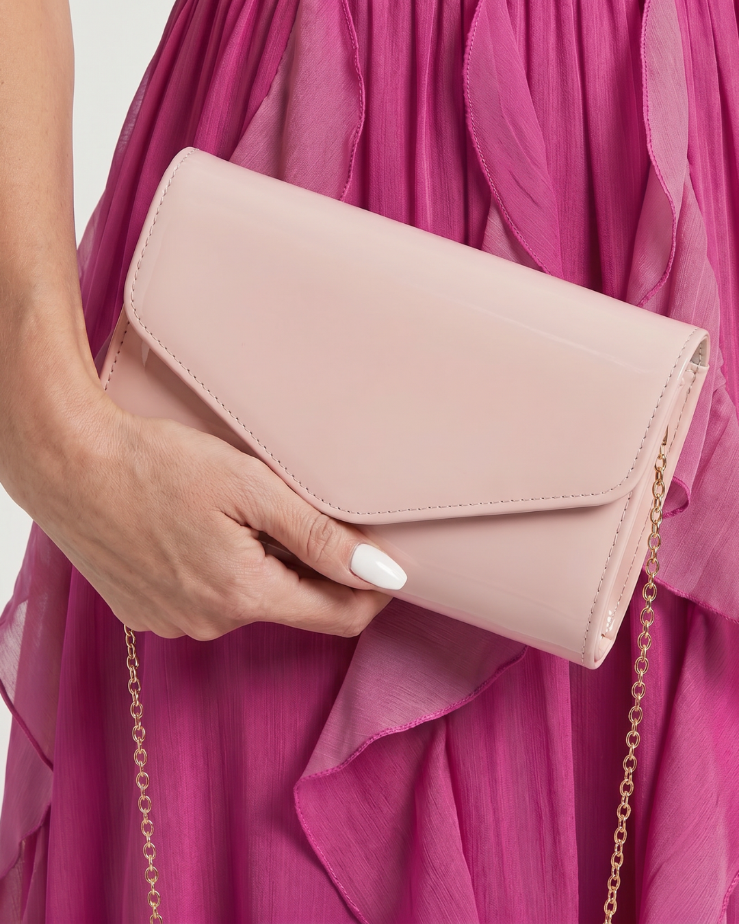 Odabelle | Envelope Flap Compact Clutch Bag