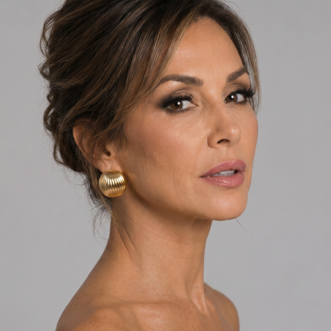 Calista Earrings - Gold