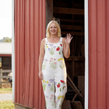 Elomarie | Garden Strap Jumpsuit