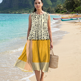Thalrina | Garden Dot Midi Dress